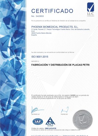 ISO 9001-2015 (Spanish)